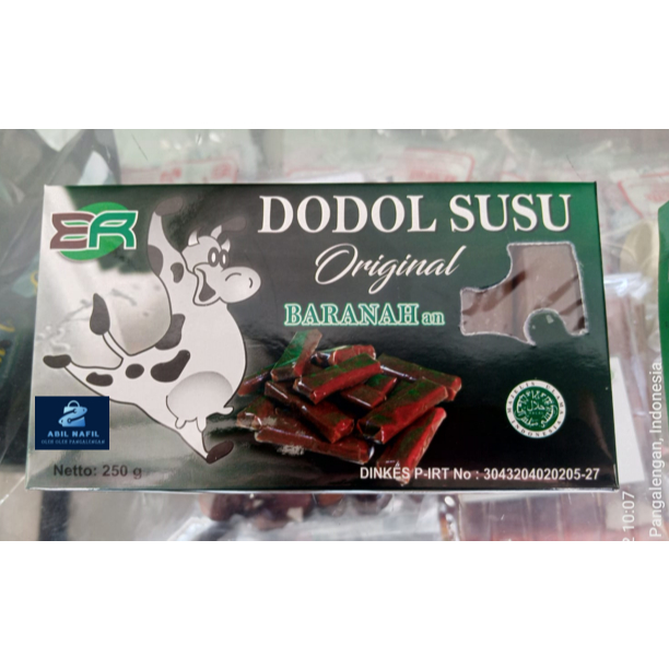 

dodol susu barokah 250 gram