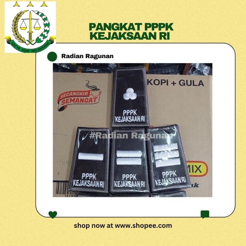 PANGKAT PPPK KEJAKSAAN RI