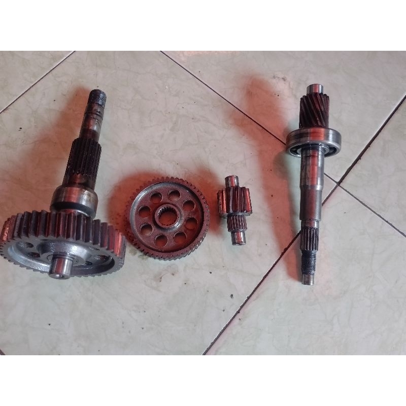 rasio honda vario led old 125/150 original copotan