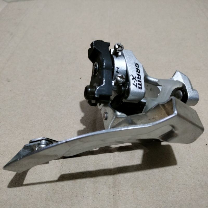 Fd Sram X-7 3×10 speed fd sepeda MTB