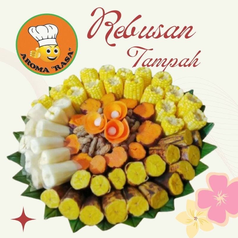 

Kue tampah rebusan/Rebusan/Rebusan tampah isi 80 pcs