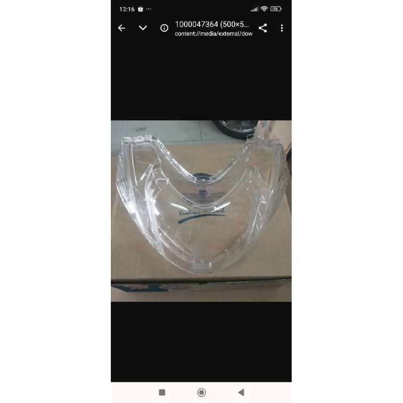 mika lampu depan mio M3