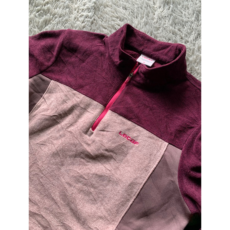 LECAF MIDLAYER POLARTECH  OUTDOOR BAJU HIKING PENDAKIAN GUNUNG