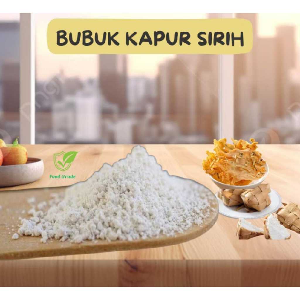 

Bubuk kapur siri