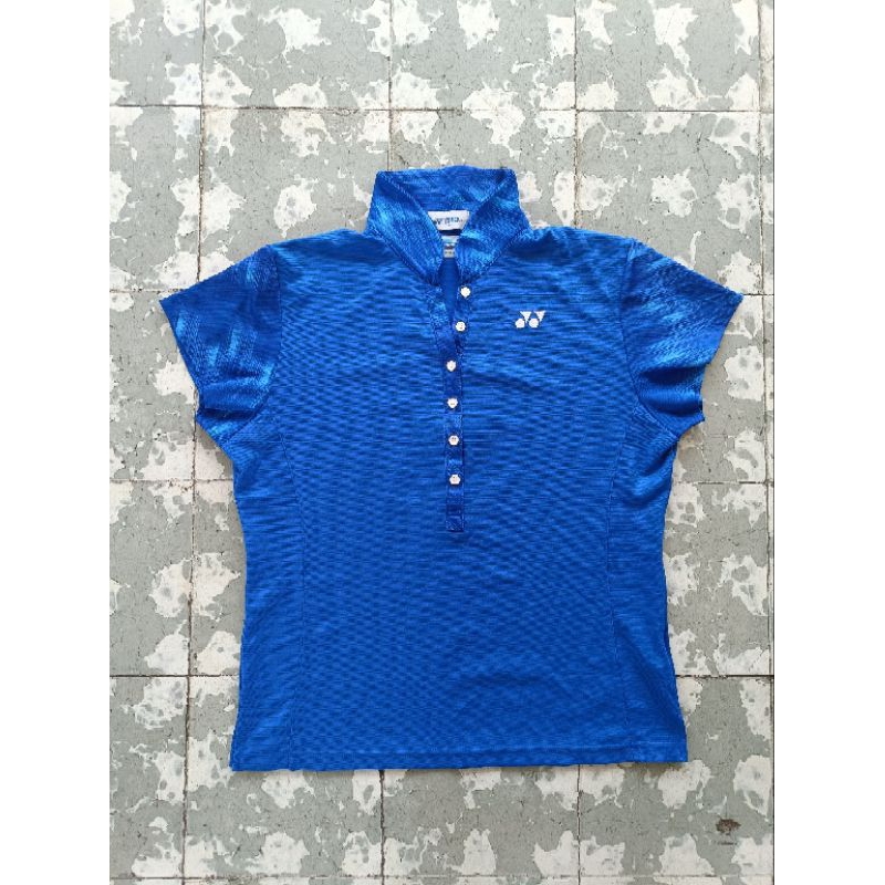 Baju yonex cewek ORI second