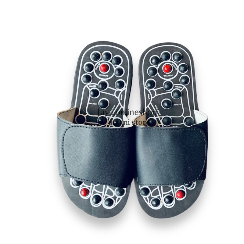 sandal refleksi / sandal terapi / sandal kesehatan / sandal refleksi rematik terapi / sandal rematik