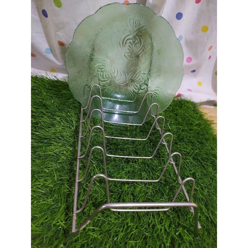 rak piring meja /rak piring stainles second