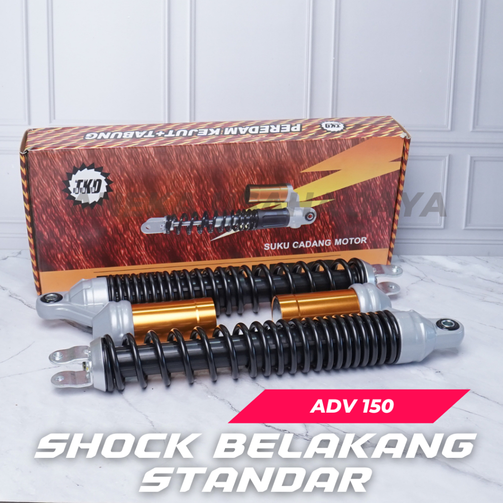 SHOCK BELAKANG + TABUNG ADV 150 MERK TOKAIDO