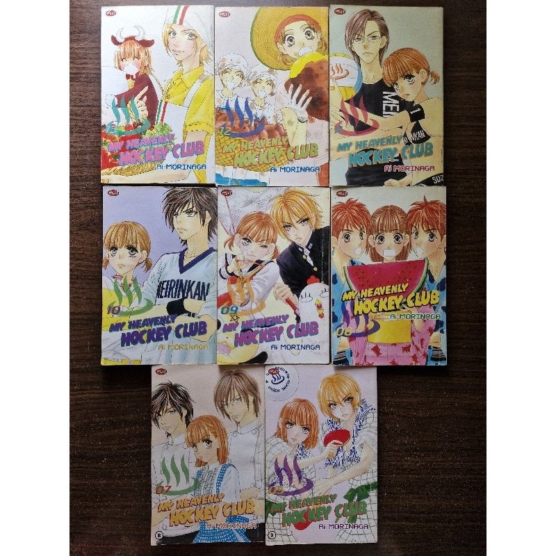 preloved my heavenly hockey club set