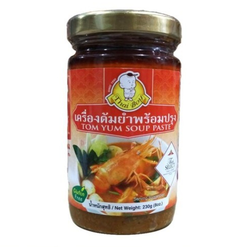 

BUMBU TOMYAM - TOMYUM PASTE THAI BOY 230 GR HALAL SAUS THAILAND ENAK