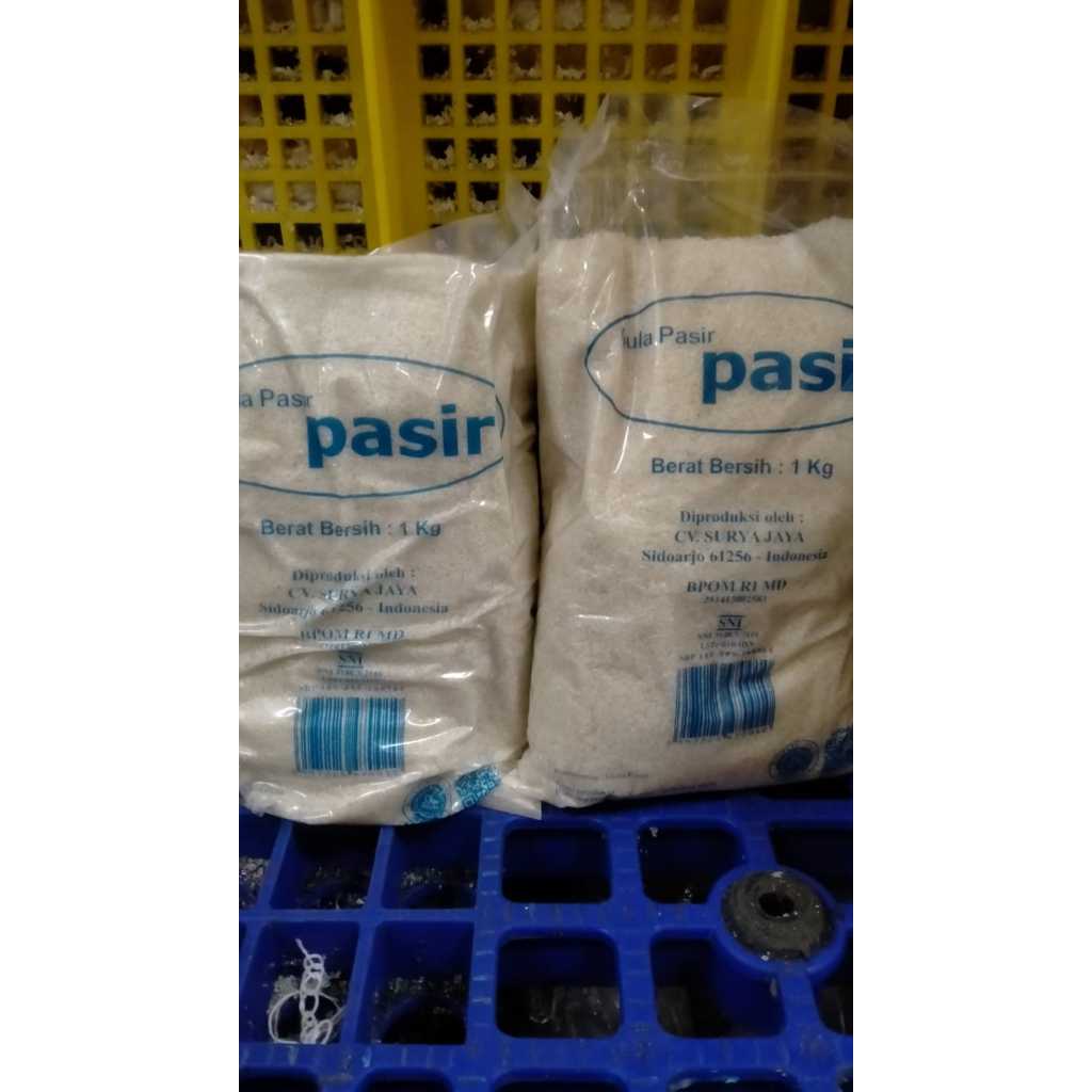 

Gula pasir 1kg putih bersih kemasan