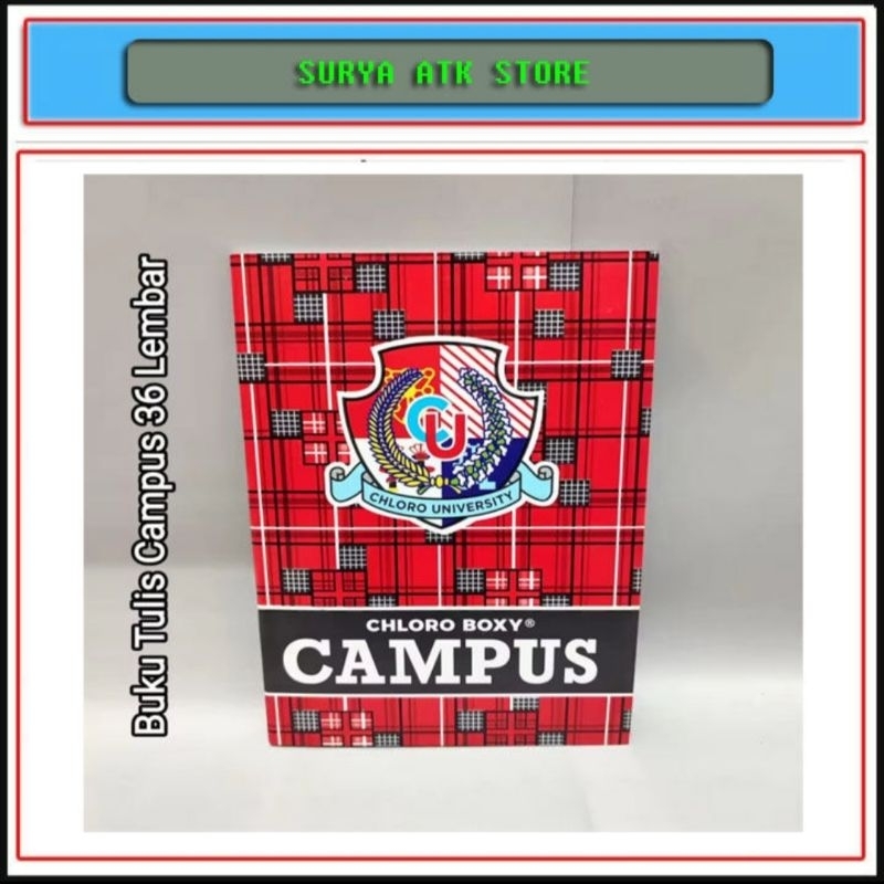 

1 Pcs Buku Tulis Campus Isi 50 Lembar