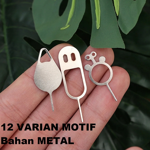 ORI Model ORIGINAL OPPO RENO [ Tusukan Jarum ] Bentuk Jarum Tusuk an SIM INJECTOR/Pembuka/Card Memor