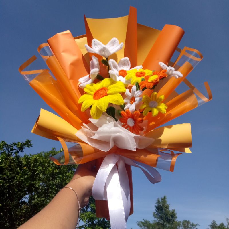 bouquet pipe cleaner