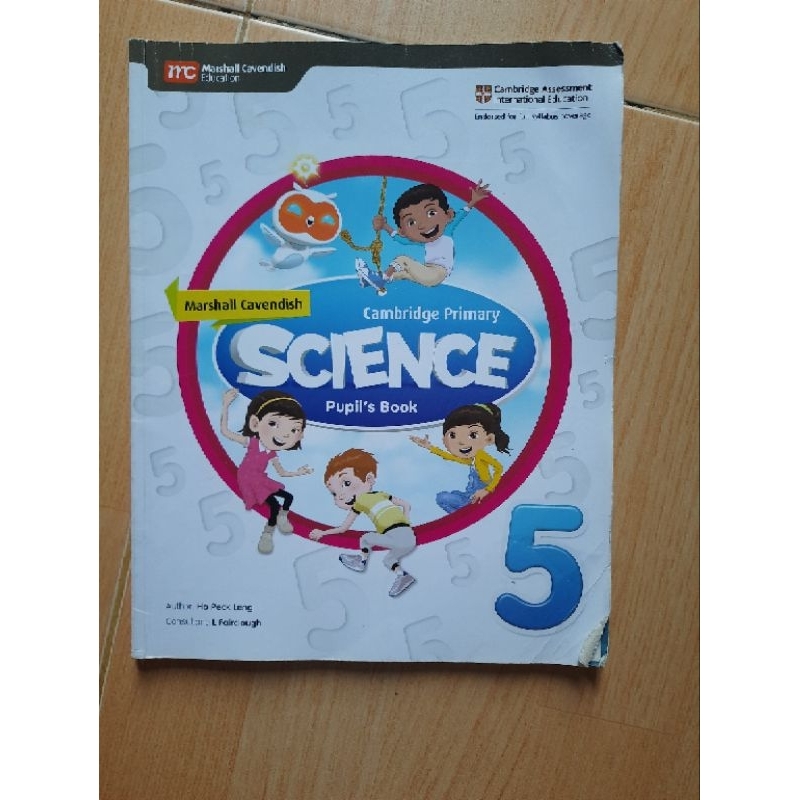

Science pupils book 5 kelas 5 SD penerbit marshall cavendish