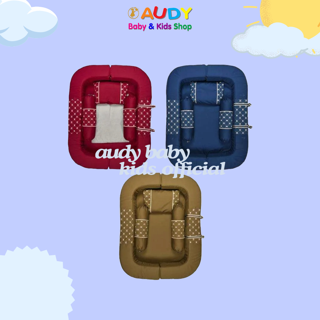 AUDY BABY - KASUR DIALOGUE DGK9405 | KASUR BAYI & SOFA ANAK | KASUR DENGAN KELAMBU
