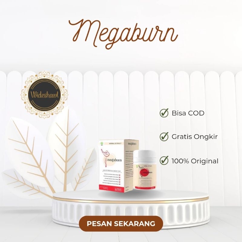 MEGABURN OFFICIAL - PROMO MEGABURN SLIMMING SUPORT ASLI