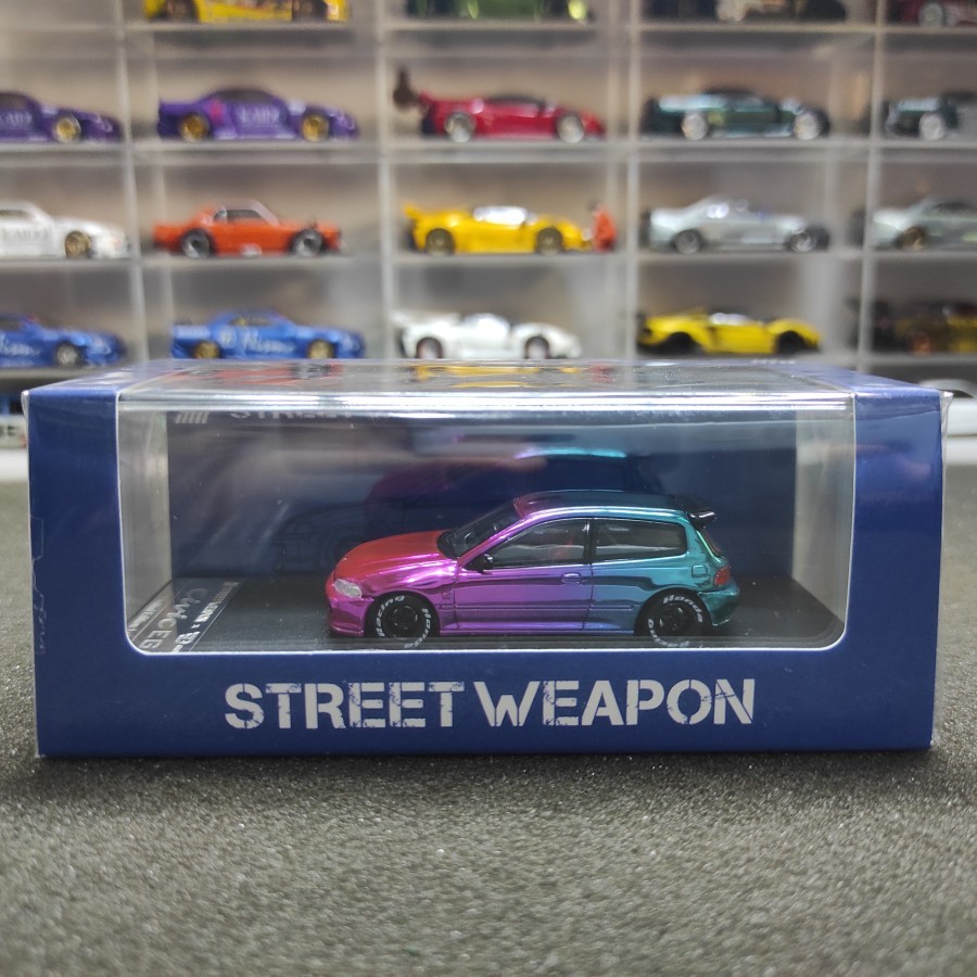 Street Weapon Honda Civic EG6 Electropated