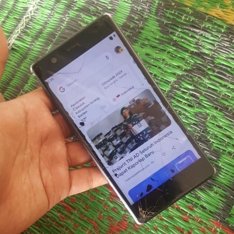Nokia 3 Mesin Normal, LCD Minus