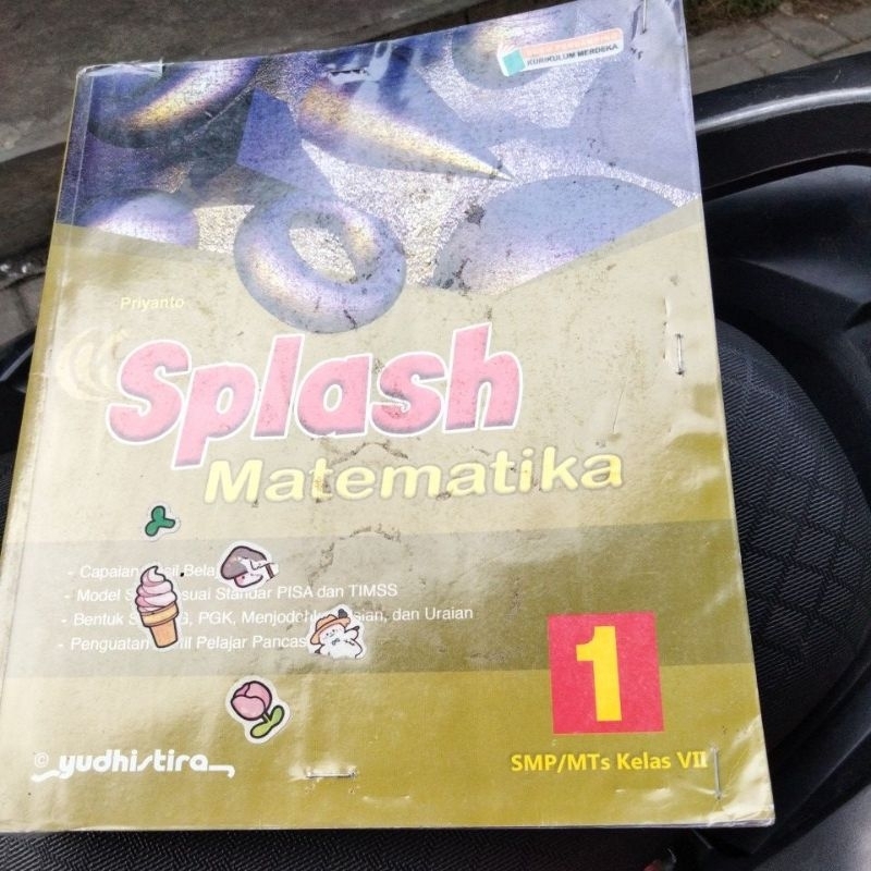 Splash Matematika untuk kelas 1SMP.