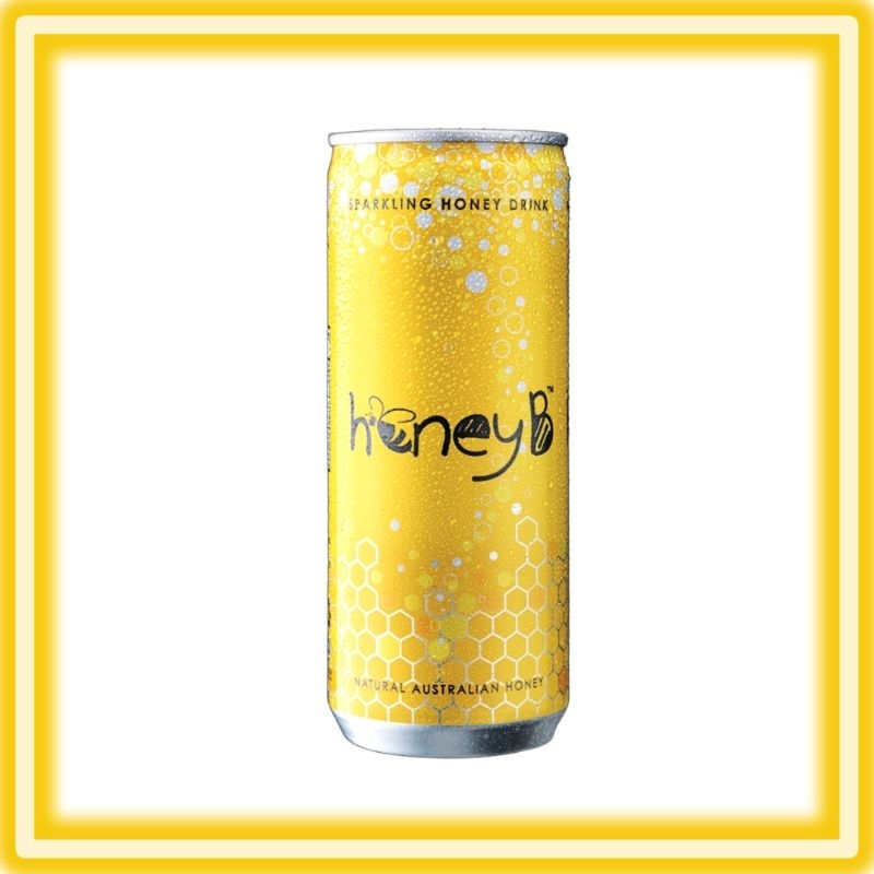 

Honey B. Sparkling Honey Drink 250ml. Minuman Madu berkarbonasi