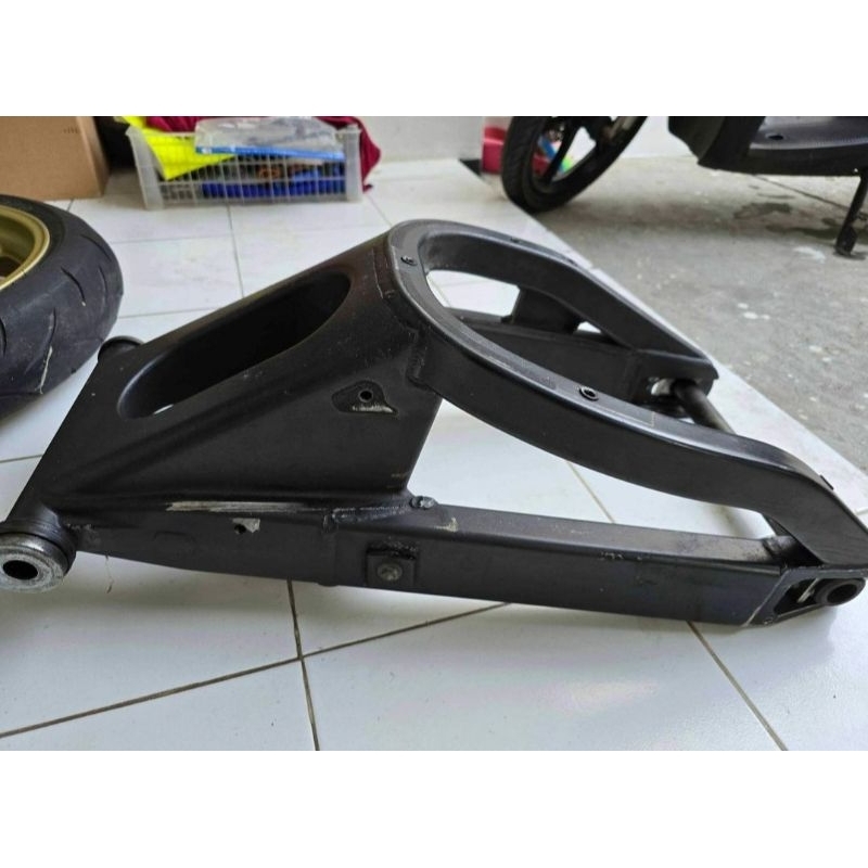 Swingarm Ex Yamaha R1 2003 - Swingarm Moge - Lengan Ayun Moge-Limbah Moge