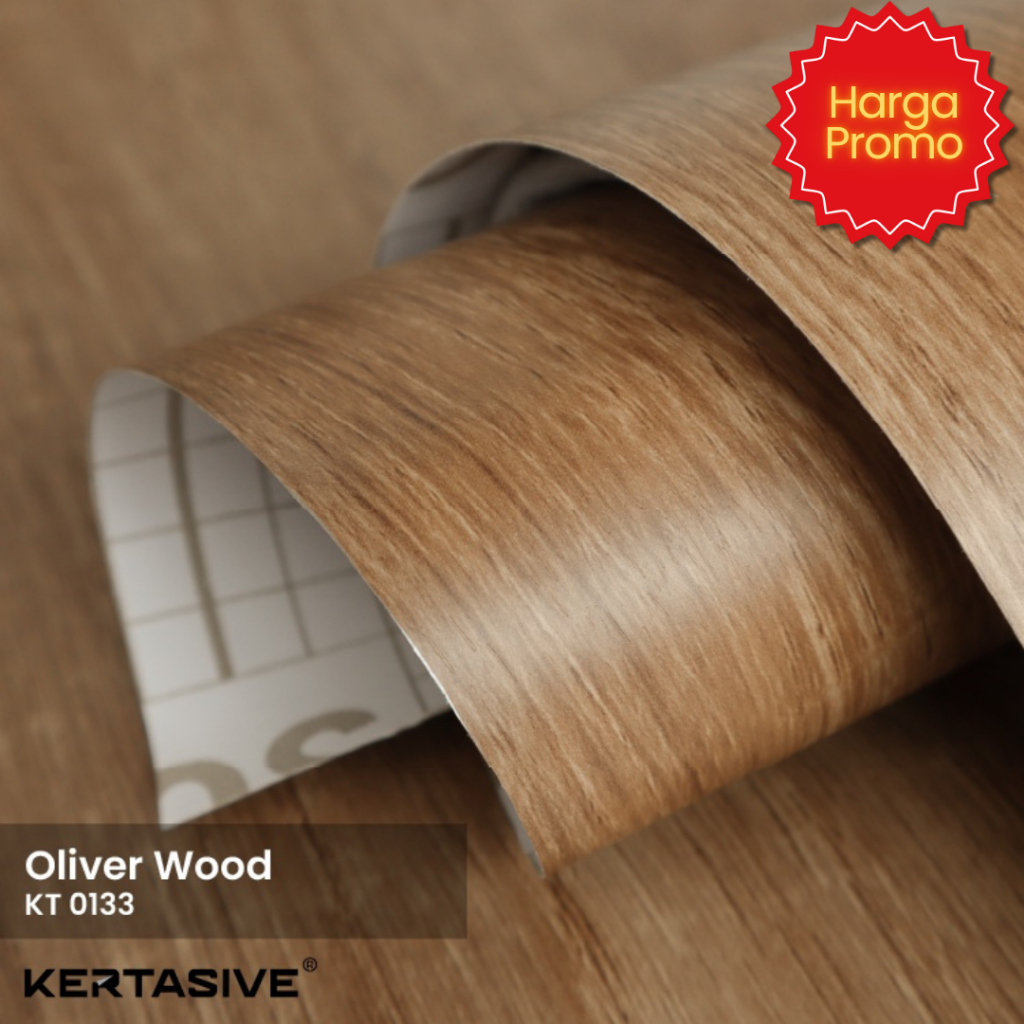 Oliver Wood - Kertasive PVC Interior Film