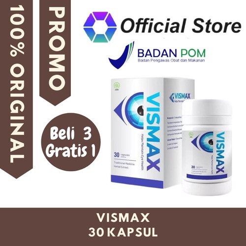 Vismax Asli Distributor Resmi Obat Mata Plus Minus Dan Katarak Herbal Original