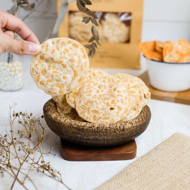 

Kripik tempe keripik tempe sagu keripik tempe renyah keripik tempe oven