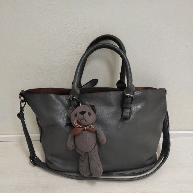 Preloved tas kulit cewe