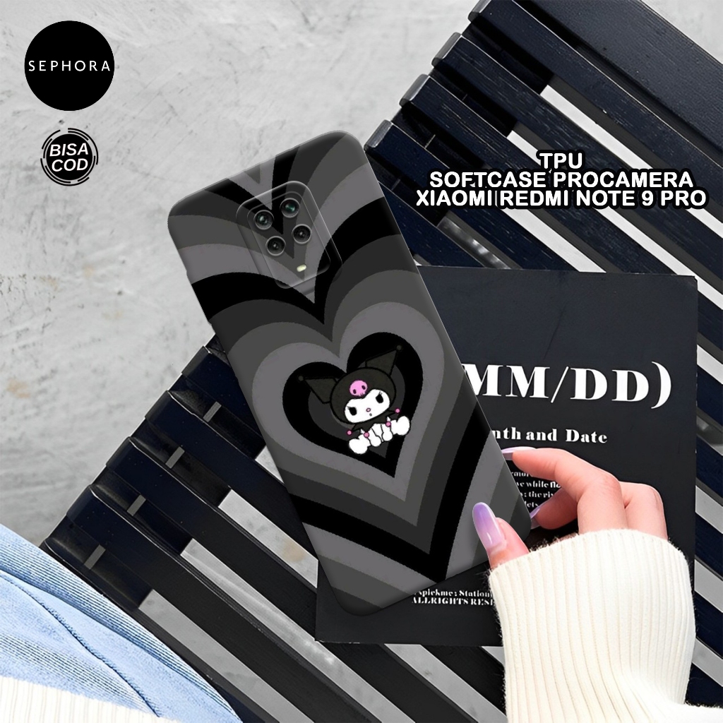 Softcase Xiaomi Redmi Note 9 Pro Terbaru - Fashion Case Lucu - Case Redmi Note 9 Pro - Case Pro Came