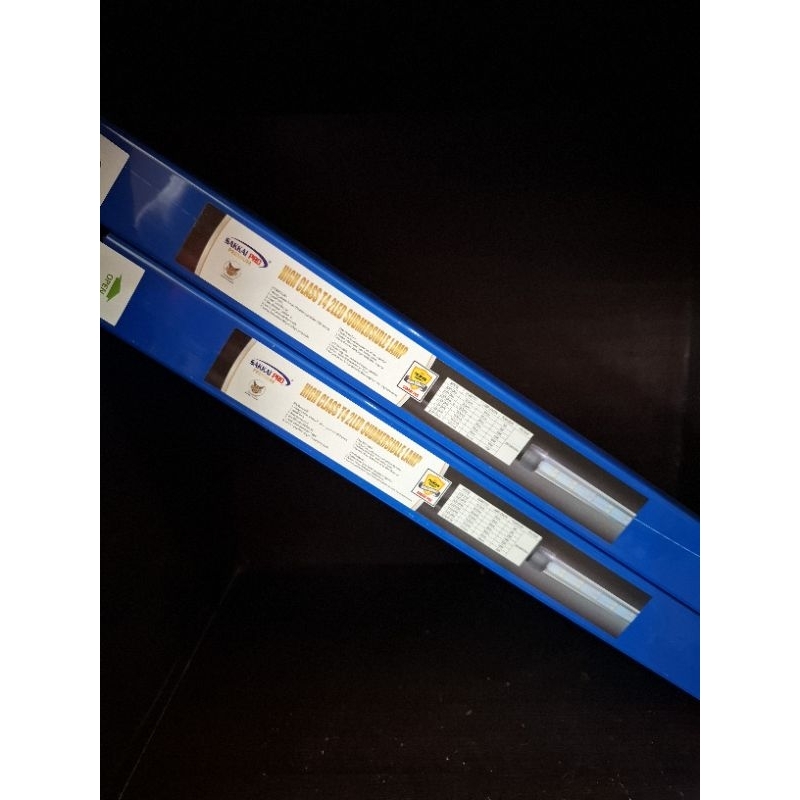 Lampu aquarium sakkai pro premium T4 3mode