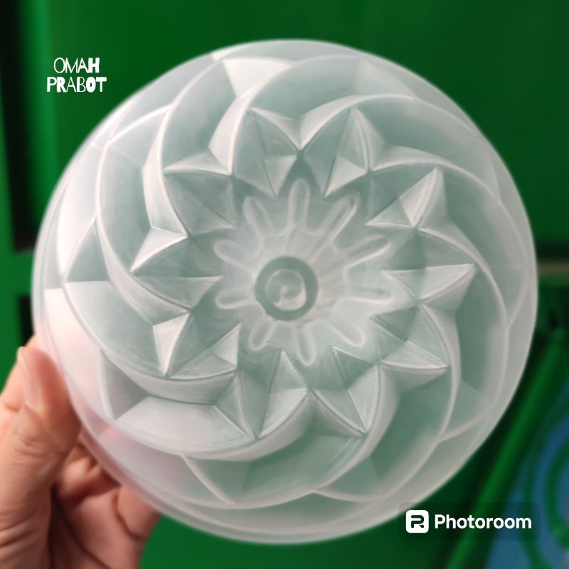 Omah Prabot - Cetakan Puding Onyx Cetakan Puding Bunga Cetakan Puding Mawar