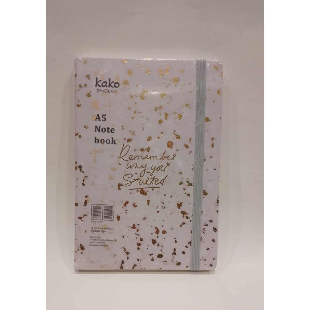 

GRAMEDIA BSD CITY - KAKO NB HC A5 OMBRE SOFT STAR GOLD KKHC-14244