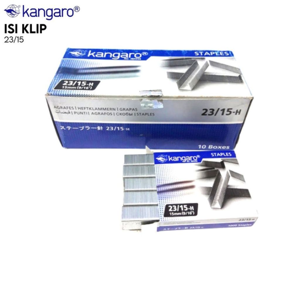 

ISI STAPLES KANGARO 23/15