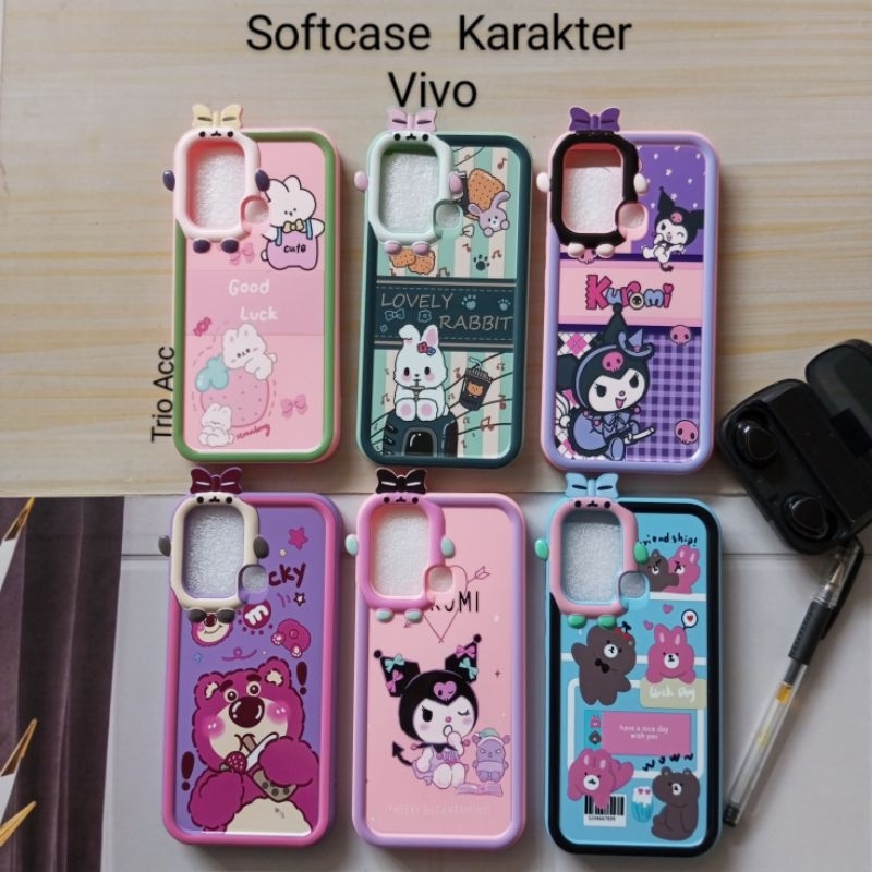 Softcase karakter For Vivo Y30/Y50. - Trio Acc