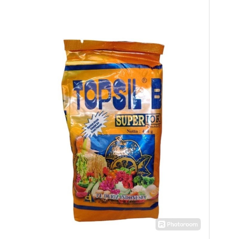 Pupuk Buah Topsil B 400 gram