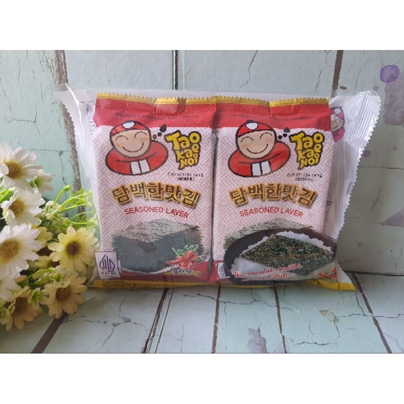

Tao Kae Noi spicy flavor isi 2 x 4 gr