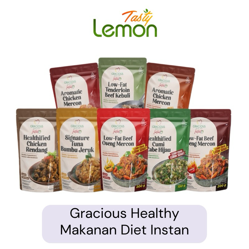 

Gracious Healthy Instant - Makanan Diet Instan