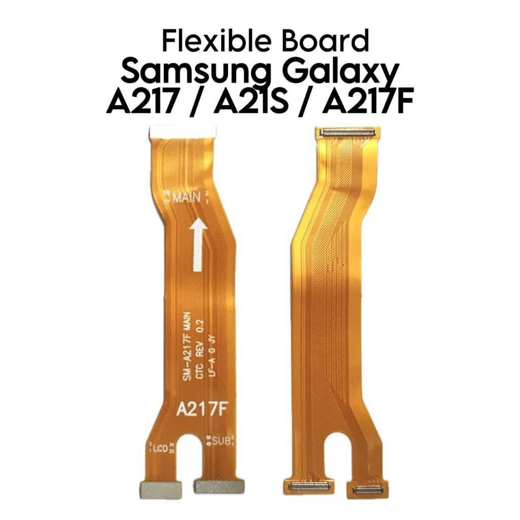 Flexible Konektor Board Samsung Galaxy A217 / A217F / A21s / SM-A217F / SM-A217F/DS / SM-A217F/DSN /