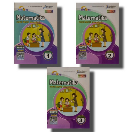 Lks Matematika SD/MI Kelas 1-6 Semester 1 / Bintang