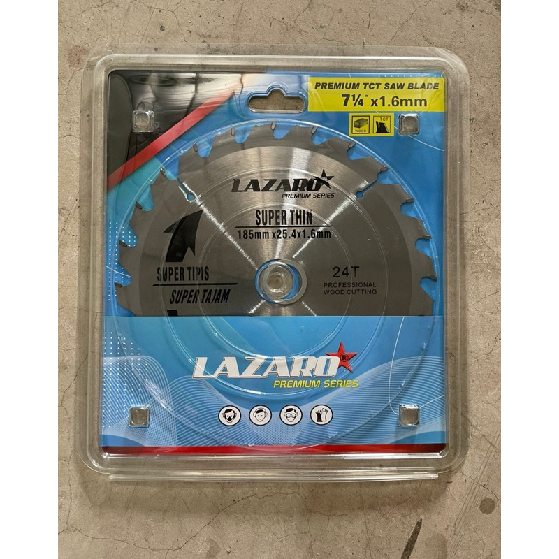 mata circular superthine model tanduk mata gergaji mata circular saw 7x40t lazaro
