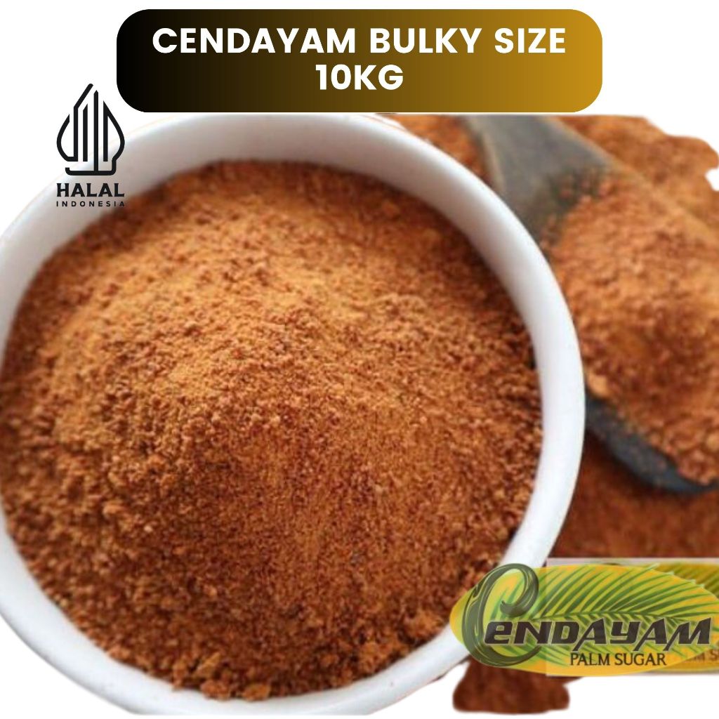 

GULA SEMUT AREN CENDAYAM PALM SUGAR 10 Kg
