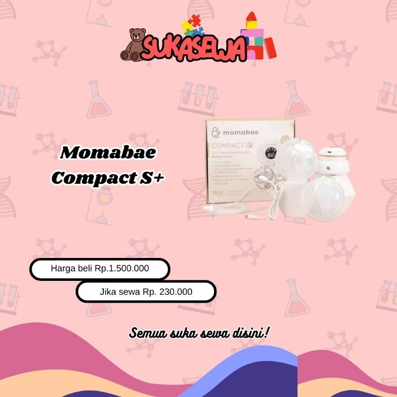 [SEWA] Pompa Asi Momabae Compact S+