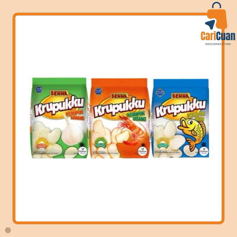 

SENNA Krupukku Kerupuk 200 Gram