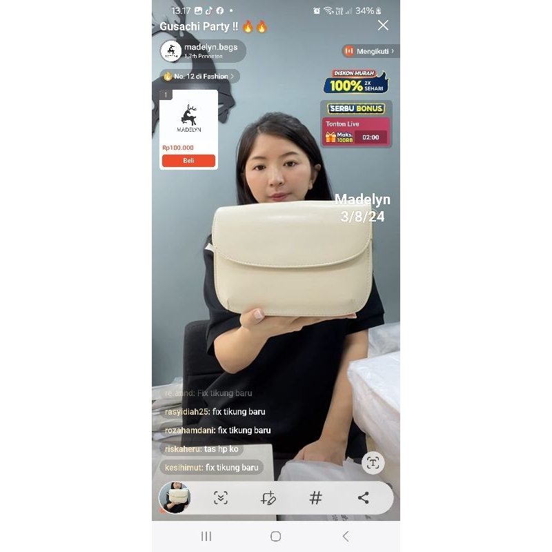 Bgerll Fashion import bag by Madelyn bags