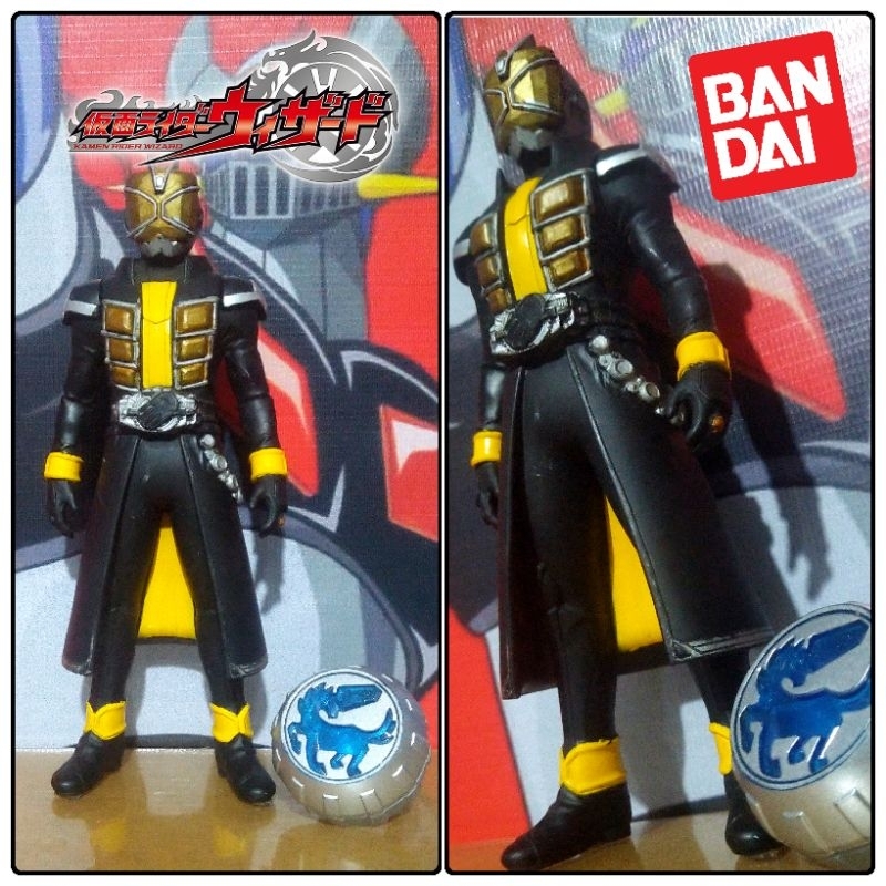 PROMO DX Wizard Ring Kamen Rider Wizard Set Figure Original BANDAI