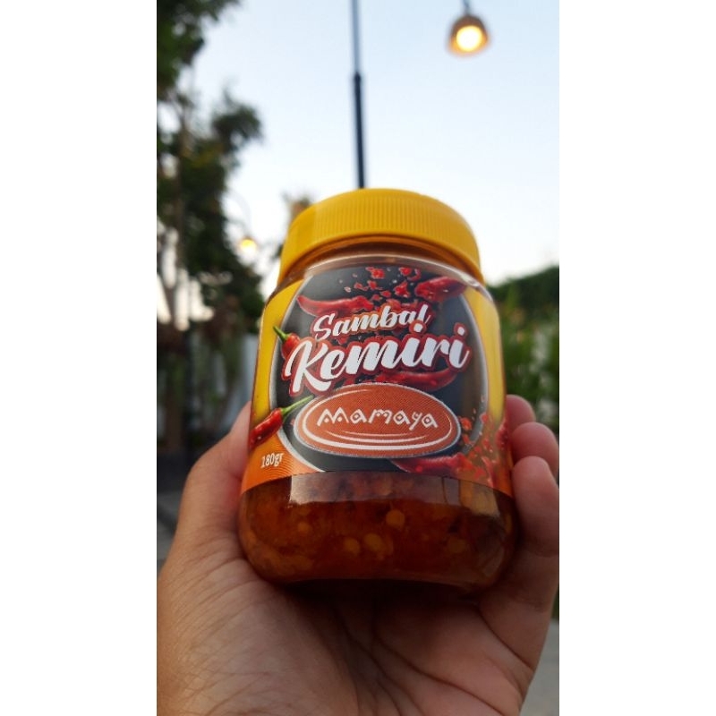 

Sambal Kemiri Pedas-Sambal Fresh 180g-Sambal Instan