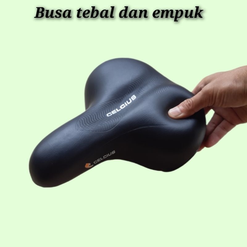 Sadel Sepeda Poniex Sadel Sepeda Lipat Sadel Sepeda Minion LEBAR