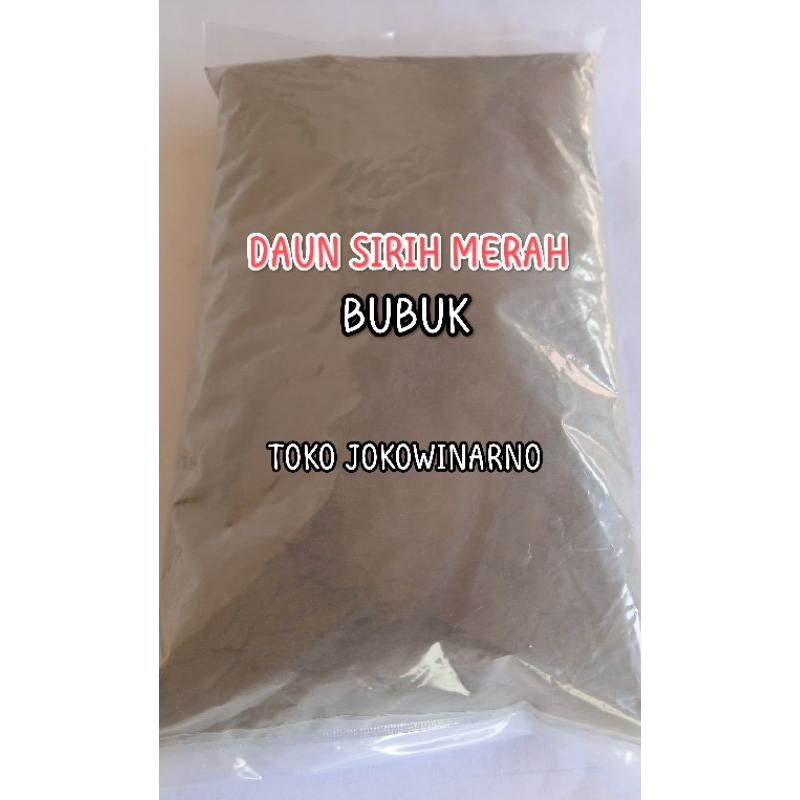 

Daun Sirih Merah Bubuk kemasan isi [ 100gram][ 50gram]